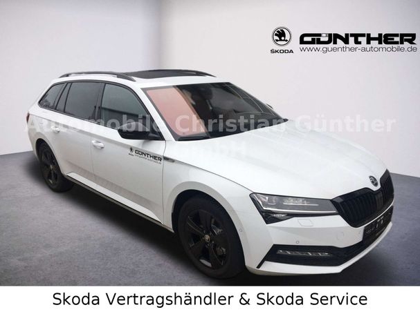 Skoda Superb Combi 2.0 TDI SportLine DSG 147 kW image number 2