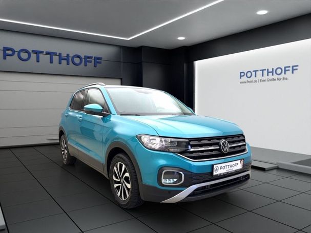 Volkswagen T-Cross 1.0 TSI Life 70 kW image number 8