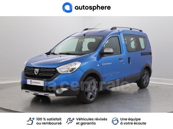 Dacia Dokker Blue dCi 95 Stepway 70 kW image number 1