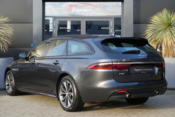 Jaguar XF Sportbrake R-Sport 185 kW image number 8