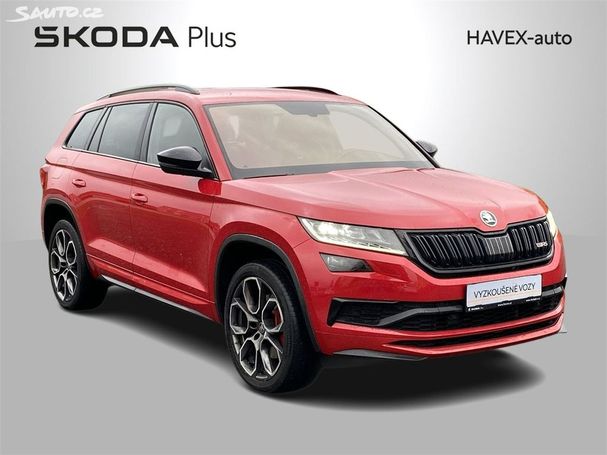 Skoda Kodiaq 2.0 4x4 DSG RS 176 kW image number 35