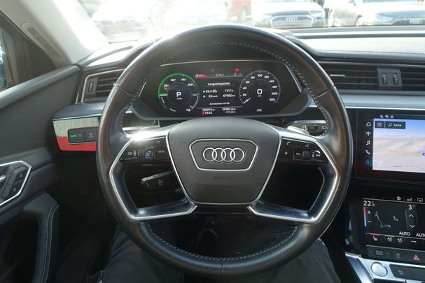 Audi e-tron 55 quattro 300 kW image number 12