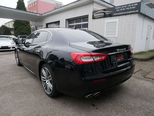 Maserati Quattroporte D GranLusso 202 kW image number 4