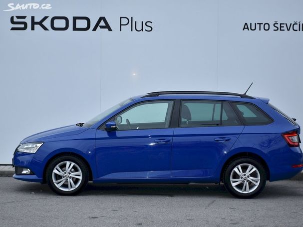 Skoda Fabia Combi 1.0 TSI Style 70 kW image number 4