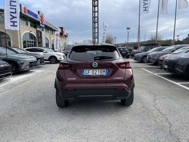 Nissan Juke 1.0 DIG-T 114 N-DESIGN 84 kW image number 7