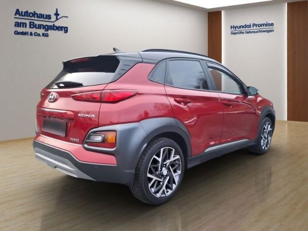 Hyundai Kona 1.6 GDI Hybrid Premium 104 kW image number 3