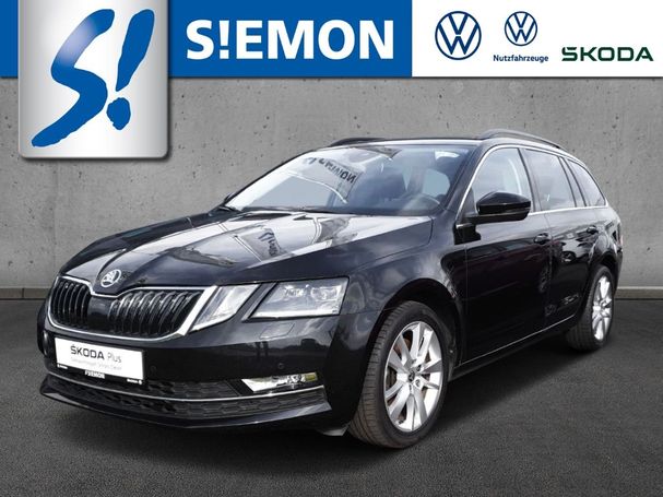 Skoda Octavia Combi 1.8 TSI 4x4 DSG Style 132 kW image number 1