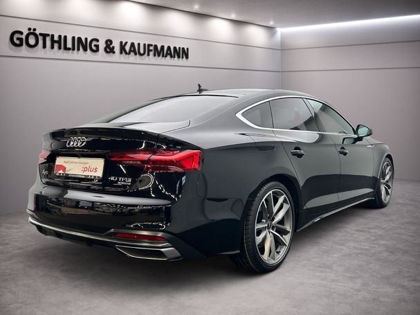 Audi A5 40 TFSI S-line Sportback 150 kW image number 1