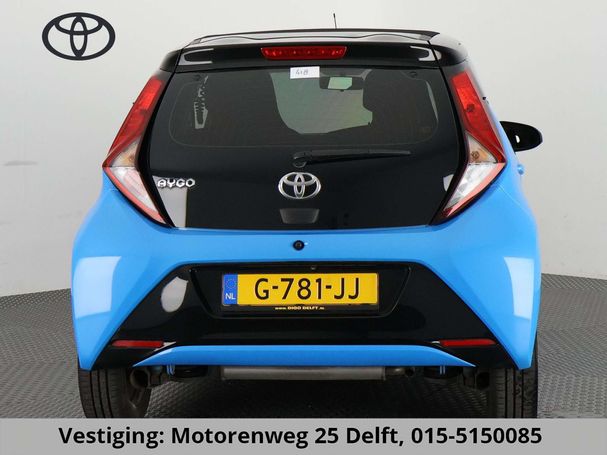 Toyota Aygo 53 kW image number 25