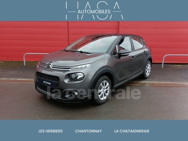 Citroen C3 Pure Tech 82 S&S 61 kW image number 1