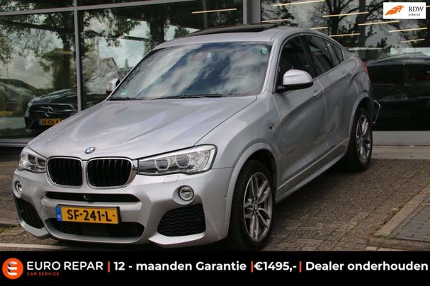 BMW X4 xDrive20d 140 kW image number 1