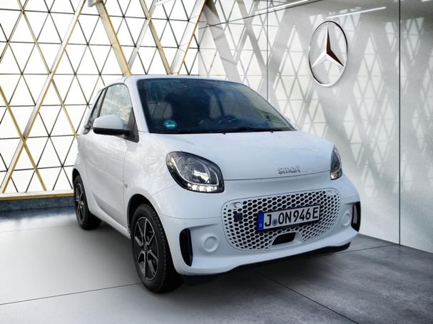 Smart ForTwo cabrio EQ 60 kW image number 14