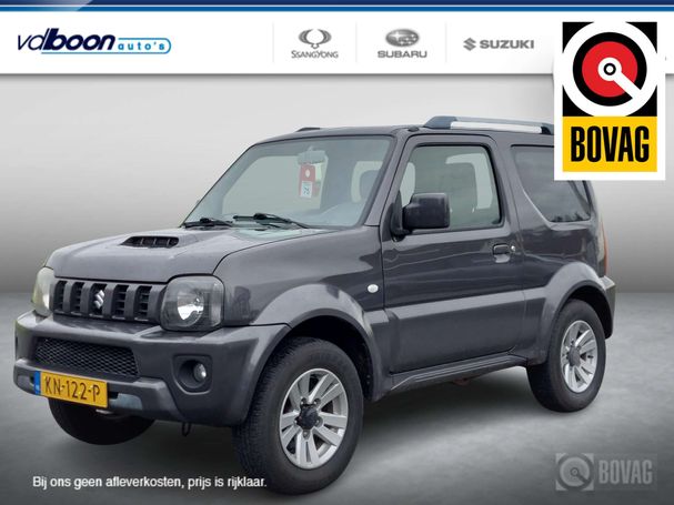 Suzuki Jimny 1.3 Exclusive 63 kW image number 1