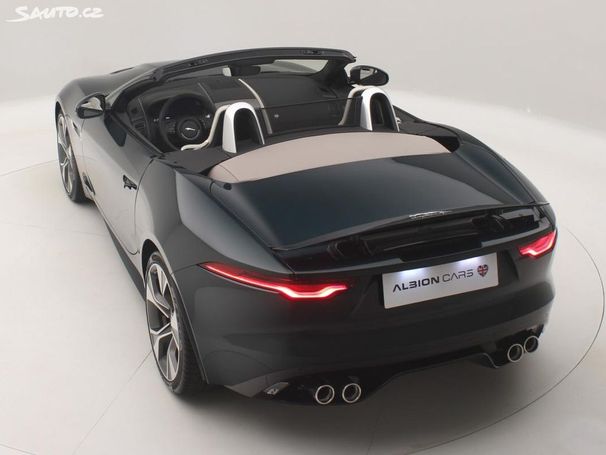 Jaguar F-Type Cabriolet P450 AWD 331 kW image number 17