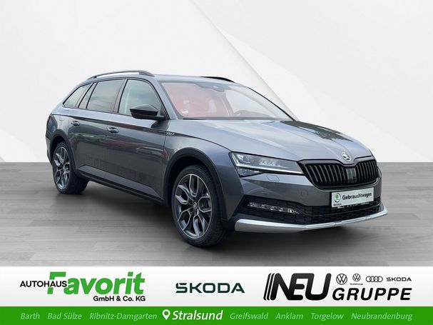 Skoda Superb Combi 2.0 TDI 4x4 DSG 147 kW image number 1