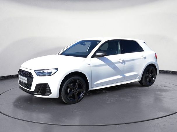 Audi A1 30 TFSI S-line Sportback 85 kW image number 1