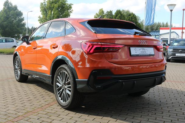 Audi Q3 35 TFSI S tronic S-line Sportback 110 kW image number 5