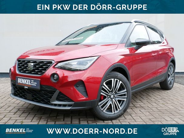 Seat Arona 1.0 TSI FR 85 kW image number 1