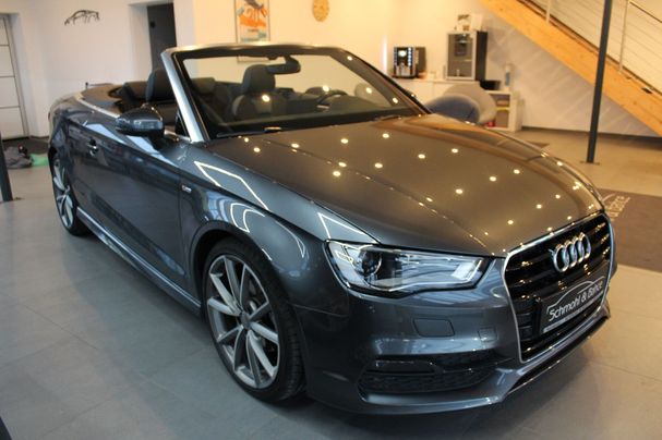 Audi A3 1.4 TFSI S tronic S-line Sport Cabrio 110 kW image number 9