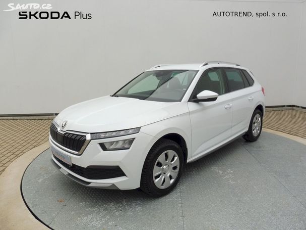 Skoda Kamiq 1.0 TSI Style 81 kW image number 1