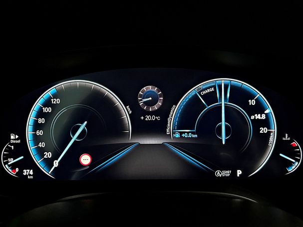 BMW 520d Touring xDrive 140 kW image number 4