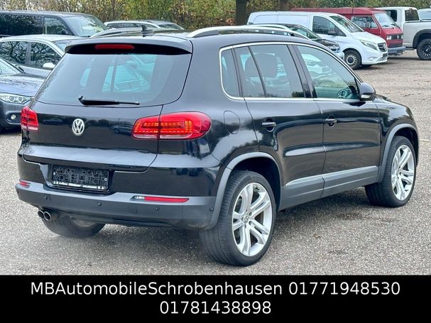 Volkswagen Tiguan 4Motion Exclusive DSG 130 kW image number 8