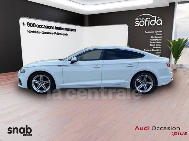 Audi A5 2.0 TDI S tronic S-line Sportback 110 kW image number 5