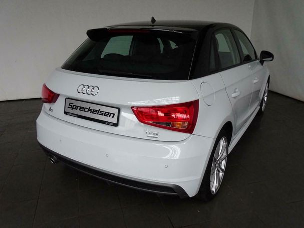 Audi A1 1.0 TFSI S-line Sportback 70 kW image number 5