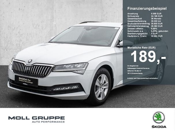 Skoda Superb Combi 1.5 TSI DSG Ambition 110 kW image number 2