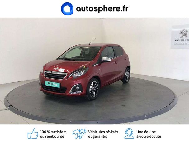 Peugeot 108 VTI 72 53 kW image number 1