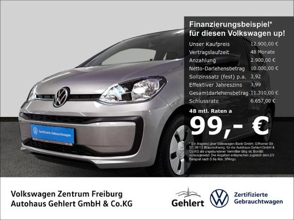 Volkswagen up! 1.0 48 kW image number 5