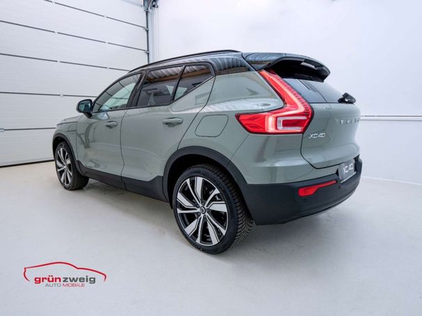 Volvo XC40 Recharge Single Motor Extended Range Ultimate 185 kW image number 7