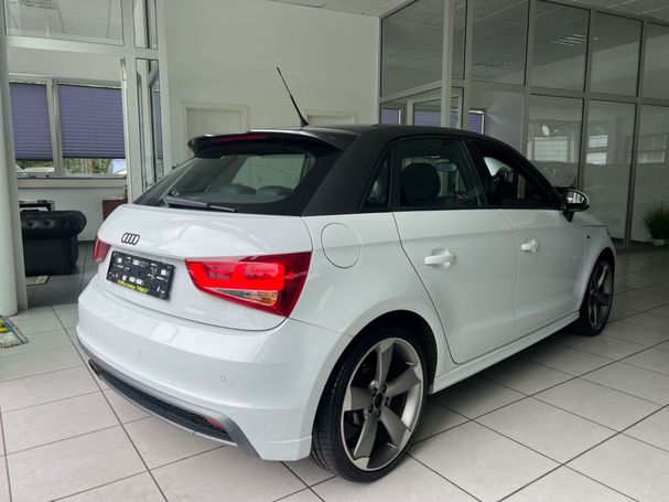 Audi A1 1.4 TFSI S-line Sportback 90 kW image number 4