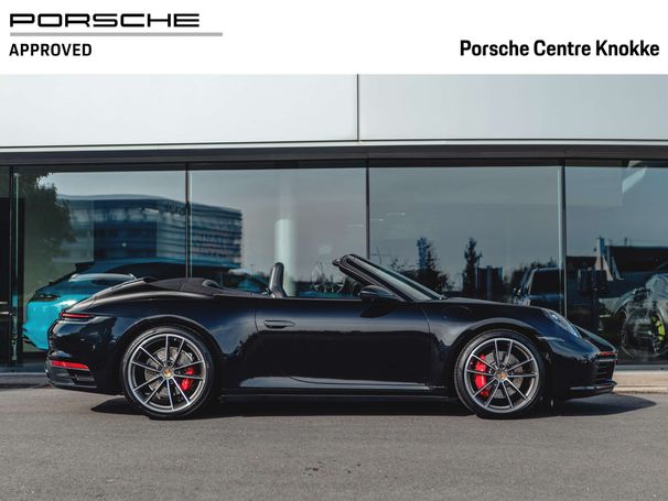 Porsche 992 4S Cabrio 331 kW image number 7