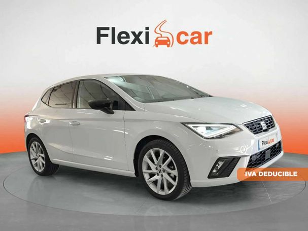 Seat Ibiza 1.5 TSI FR DSG 110 kW image number 1