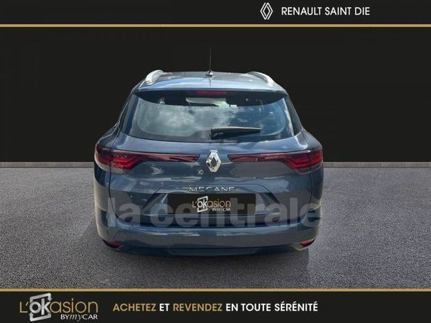 Renault Megane Estate Blue dCi 115 85 kW image number 4