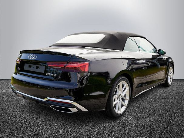 Audi A5 35 TFSI S-line Cabrio 110 kW image number 2