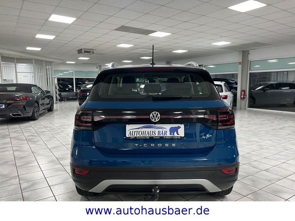 Volkswagen T-Cross 85 kW image number 8