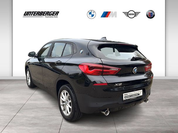 BMW X2 xDrive20d Advantage 140 kW image number 4