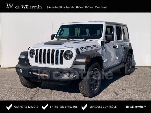 Jeep Wrangler 4xe PHEV 276 kW image number 1