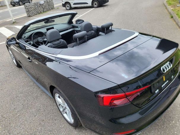 Audi A5 2.0 TDI S-line Cabrio 140 kW image number 10