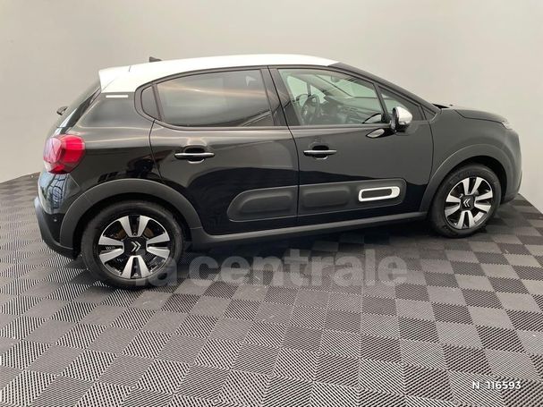 Citroen C3 Pure Tech 110 S&S EAT6 SHINE 81 kW image number 14