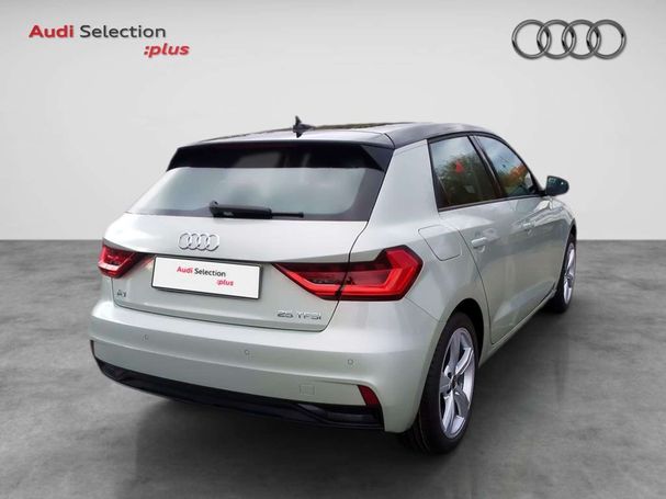 Audi A1 25 TFSI Sportback Advanced 70 kW image number 6