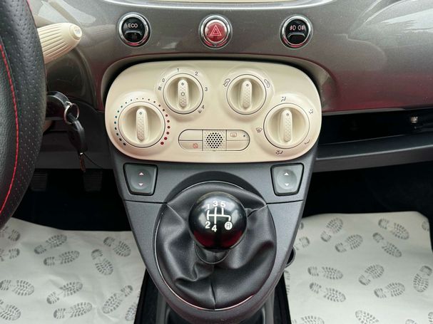 Fiat 500 0.9 TwinAir Lounge 62 kW image number 14