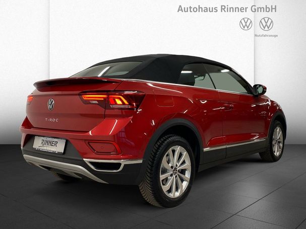 Volkswagen T-Roc Cabriolet 1.5 TSI DSG 110 kW image number 5