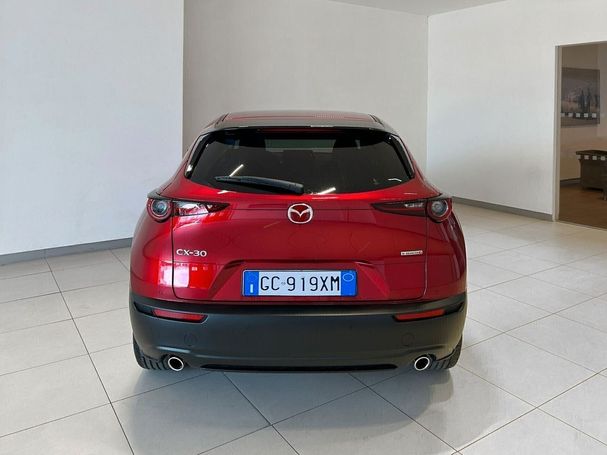 Mazda CX-30 SKYACTIV-G 2.0 M-Hybrid 90 kW image number 9