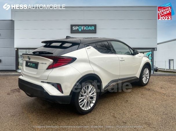 Toyota C-HR 1.8 Hybrid 90 kW image number 4