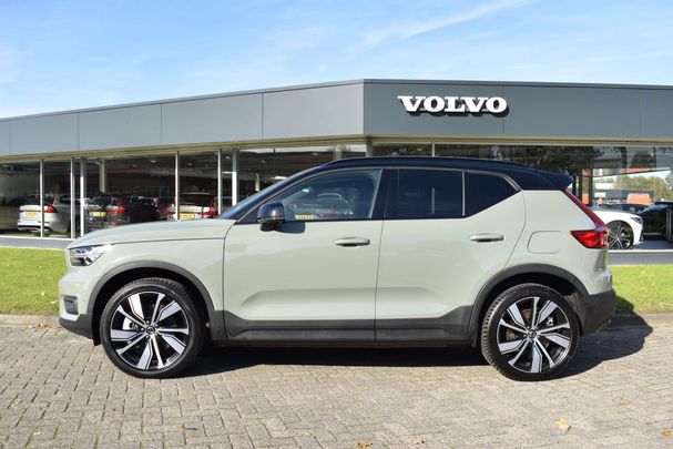 Volvo XC40 Recharge AWD 300 kW image number 9