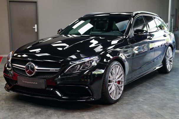 Mercedes-Benz C 63 AMG 375 kW image number 1