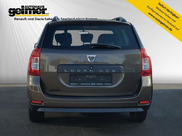 Dacia Logan MCV TCe 90 Comfort 66 kW image number 4